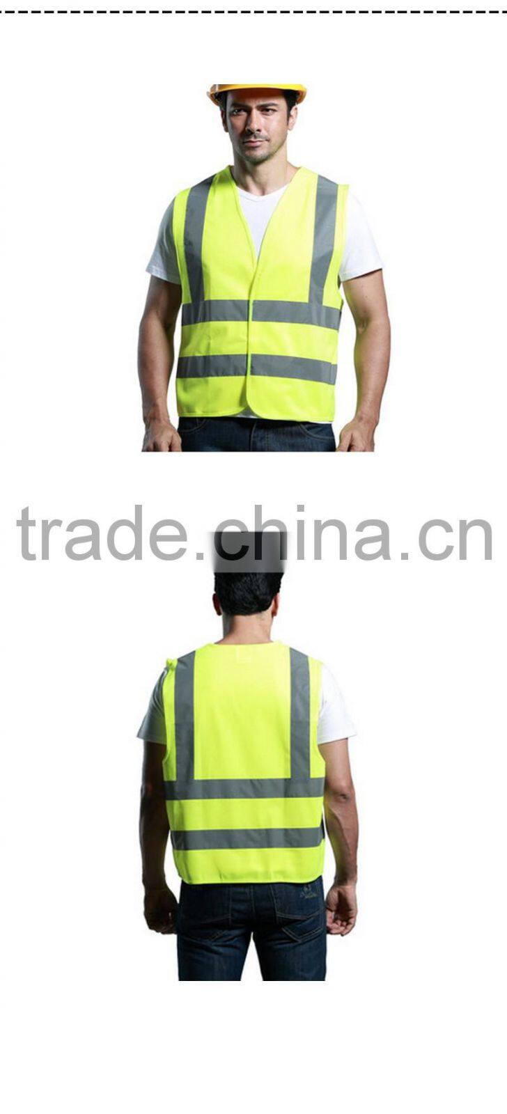 3M High Blue High Visibility Tape Safety Vest