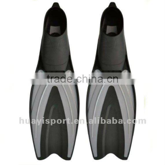 Flexible flipper multi size and colors wholesales diving fin