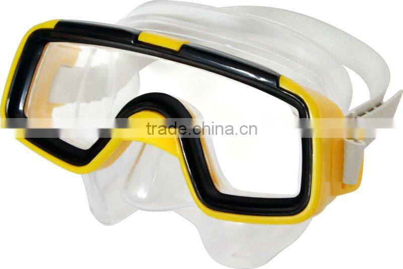 Hot selling teenager diving mask snorkel set, PVC material