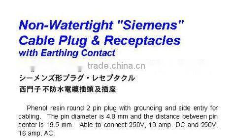 marine electrical plugs