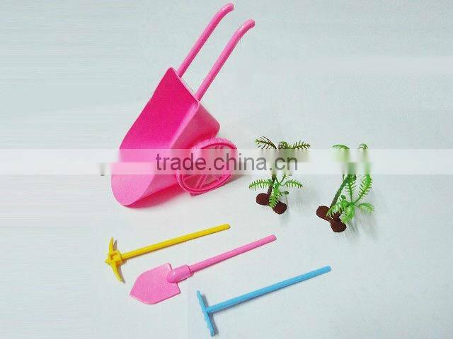 plastic mini cart for promotion