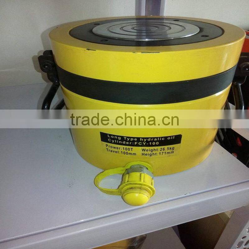 Length Single FCY Long Stroke Hydraulic Jack with pump