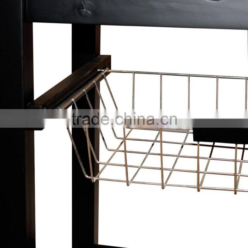 Hot bamboo service dining trolley