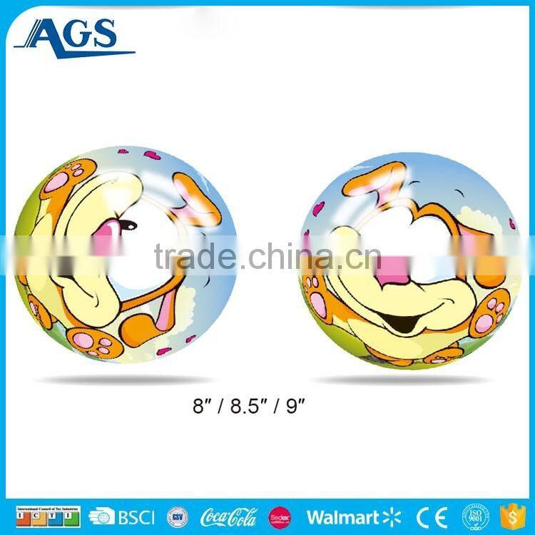 Factory supply Cartoon pvc ball for children to have fun