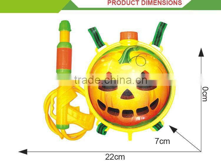 Most popular plastic water gun backpack today's kids toys