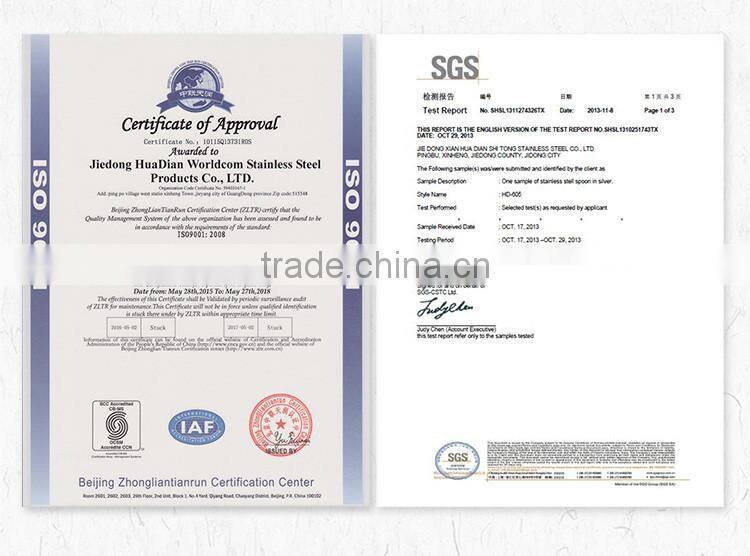 High Quality promotional giveaways gifts spoon ,fork and chopsticks for Supermarket