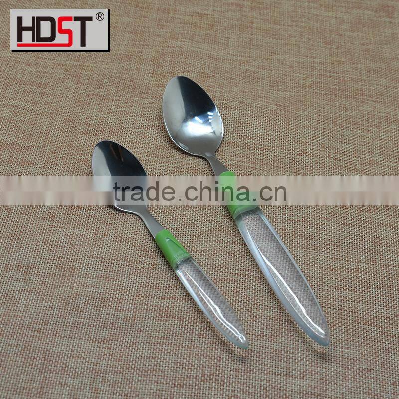 Customized cheap stainless steel cutlery dinner set