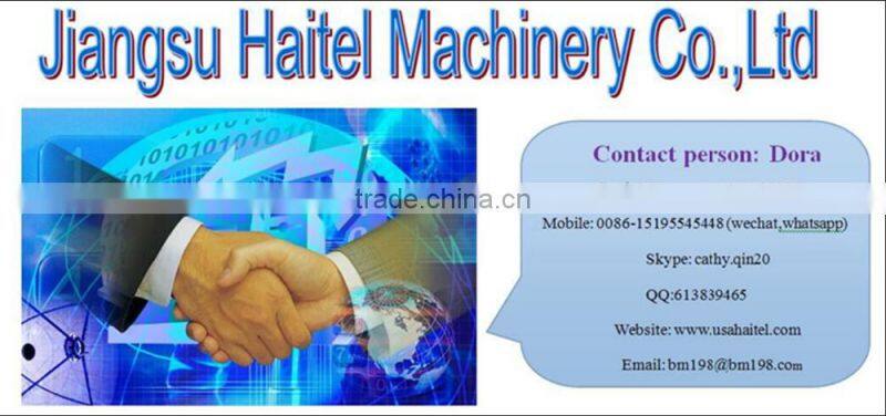 Hot sale 2016 Dongtai auctomatic peanut and rice bar producing line