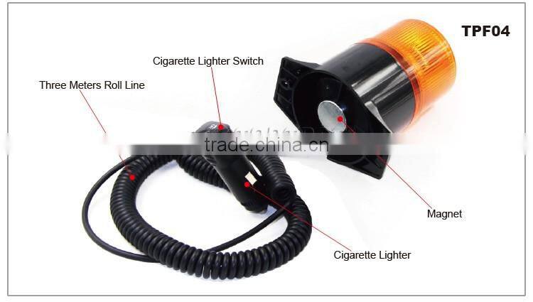 5W 80V LED Emergency Warning Light Forklift Warning Light EMC SAE