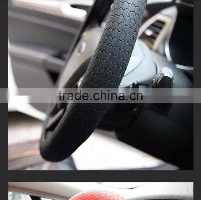 Factory Supplier cute pink silicone 13 inch wheel cover
