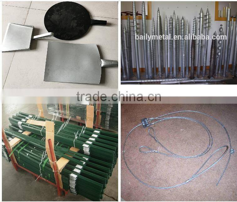 high quality & best price t type helix earth anchor for UK market