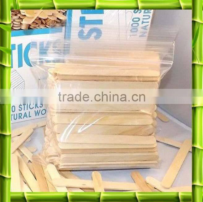 Health and safety of ice cream sticks