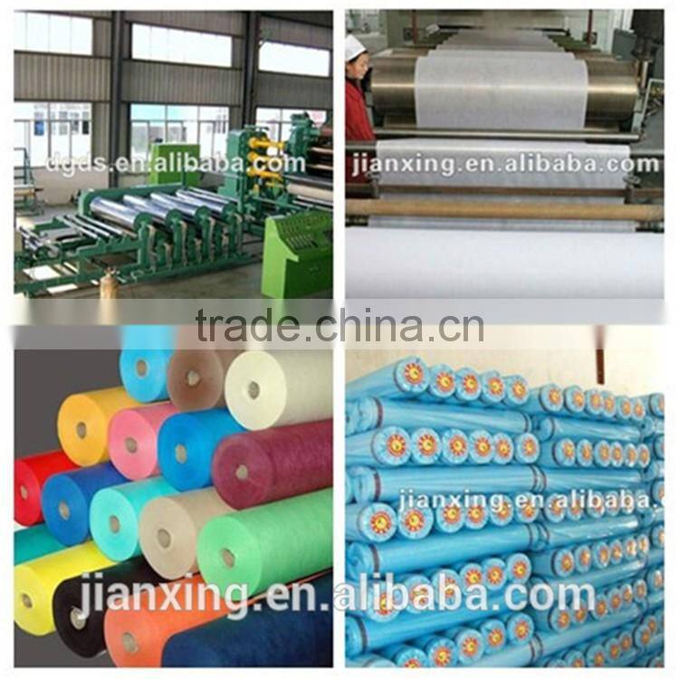 China manufacturer non woven backing paper Embroidery 1025E 100% cotton fabric tearable for Egypt&Pakistan market