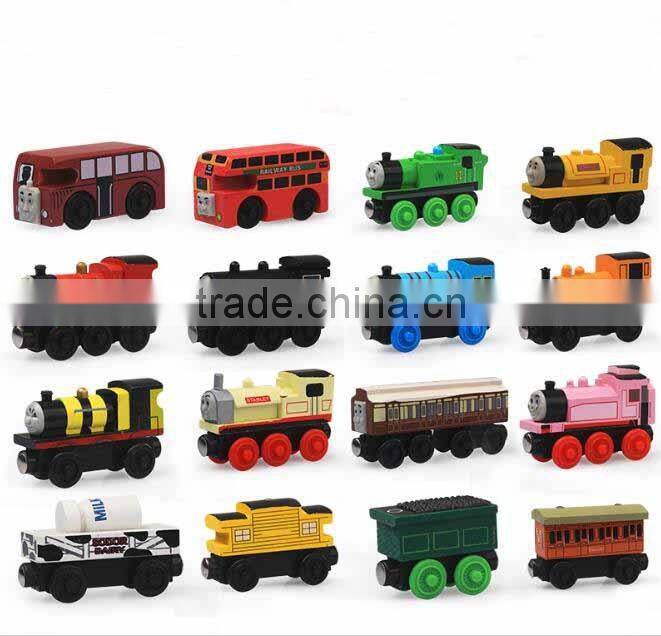 factory wholesale thomas mini wooden kids toy car