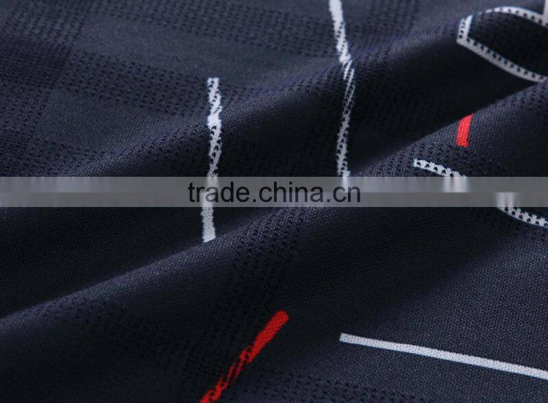 Men's Long sleve v-neck fashion T-shirt