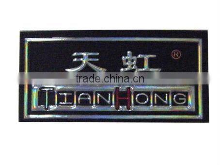 Reflect light label for clothes Neon label high light label reflective