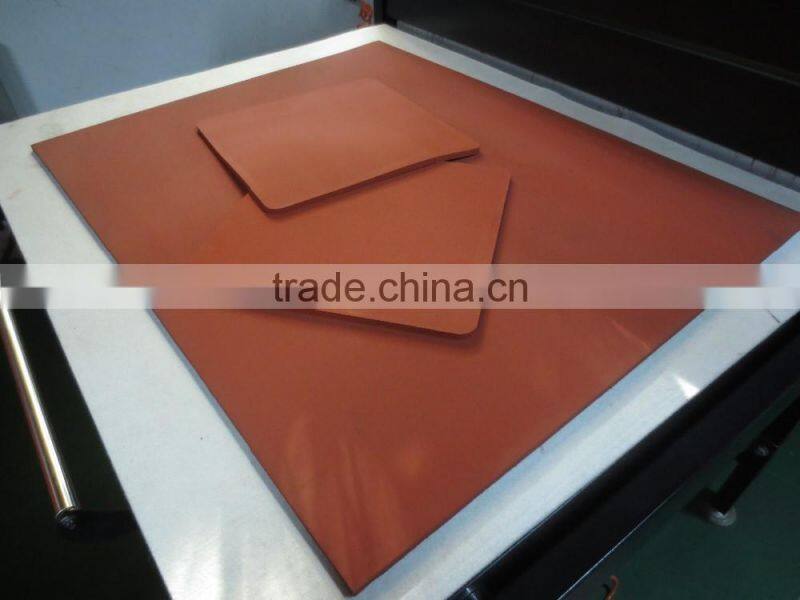 spare parts for heat press transfer machine/ silicone rubber pad/teflon sheet
