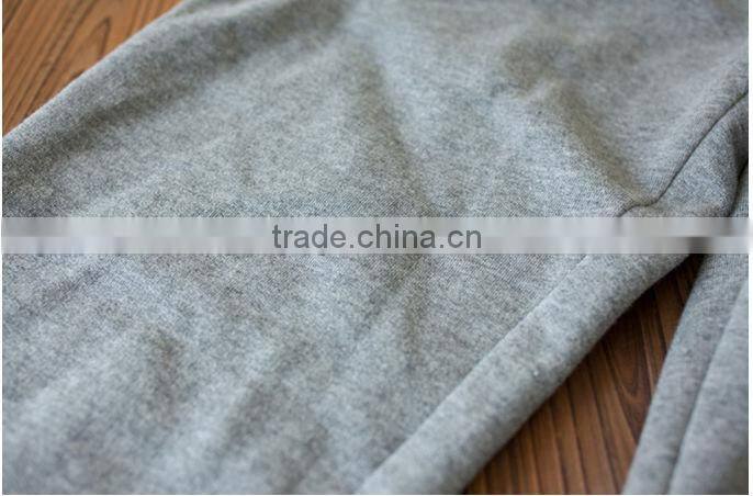 soft with elasticity casual sport women black long pants