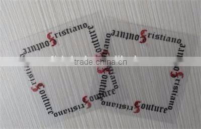 custom high quality colorful jeans hang tags and swing tags