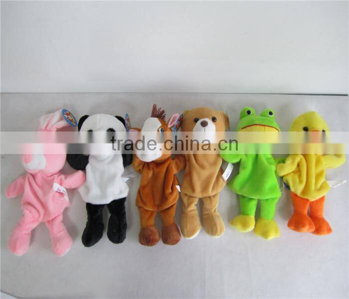 China Famous Panda Hand Puppet in Stuffed