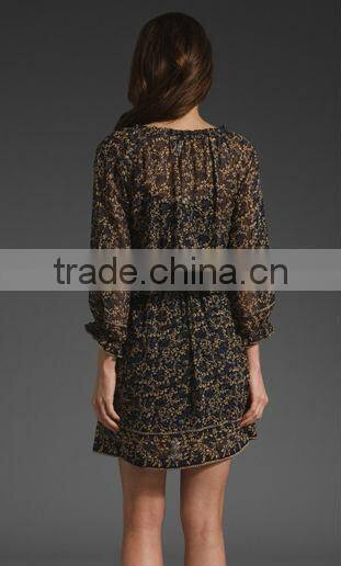 12DR111 LINED FRONT BUTTON DRESS FASHIONABLE,NEW DESIGN DRESS