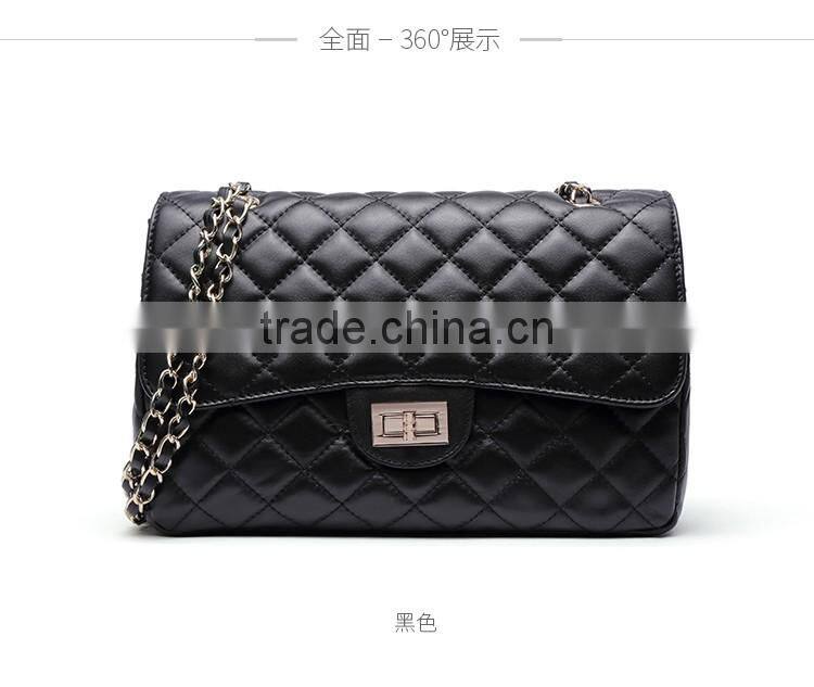 genuine leather lady bag fashion bag