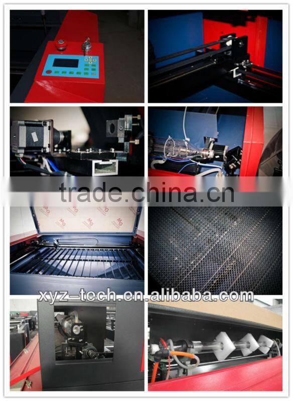 hot sale mini laser machine better-5030 CO2 laser tube laser engraving machine with CE