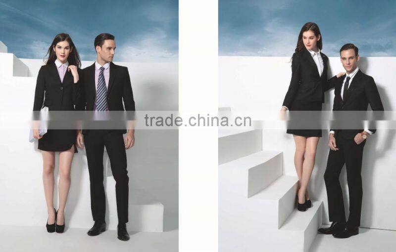 Business Suit/Formal Suits complete set for office man and office woman