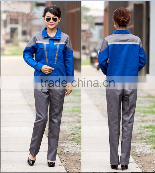2015 latest customized maintenance factory worker uniform coverall long-sleeve uniform