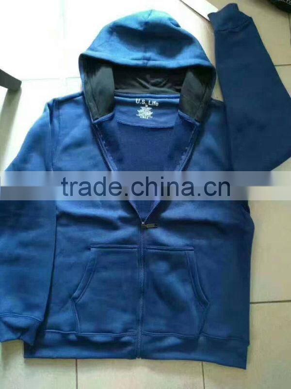 GZY fashion hoody male outdoors sport wholesale guangzhou 2017 stock high quality casual