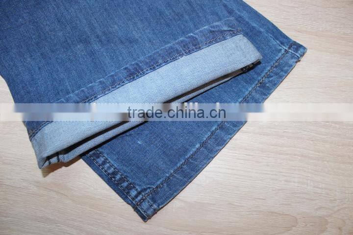 GZY Pants Wholesale Trousers Modern Designer Straight jeans raw material High Quality New Design Jeans in bulk stock