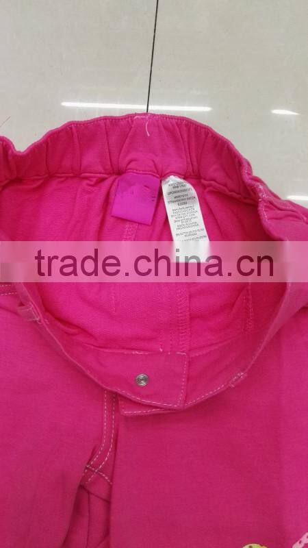 Yiwu stocks lots girl's fashion comfortable carpi