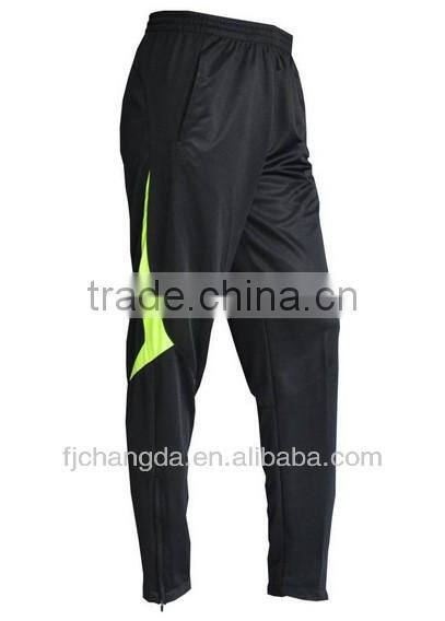Baggy 100% polyester men track pants