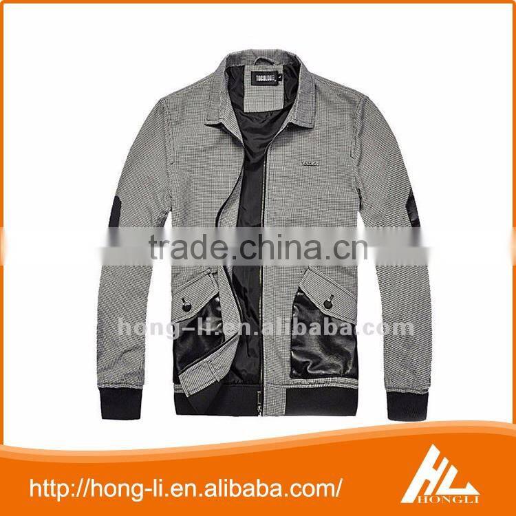 Wholesale 100% polyester lightweight waterproof men winter jacket