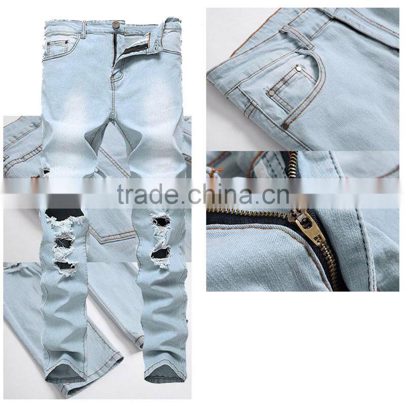 Skinny Jeans for Men by OEM Service