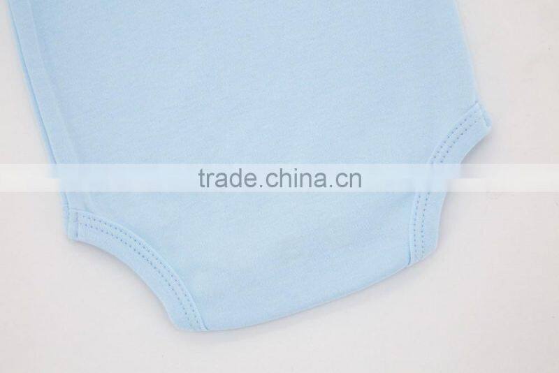 2017 Summer Style Baby Clothes 100% Cotton Baby Rompers For Boy Jumpsuit