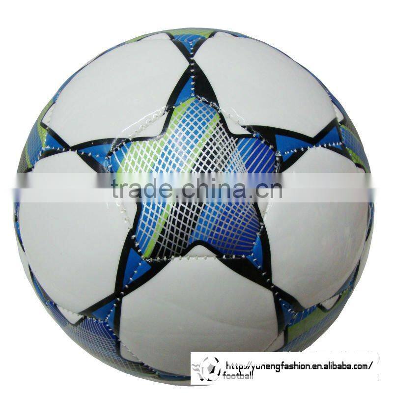 PVC machine stitched balls Chinese supplier