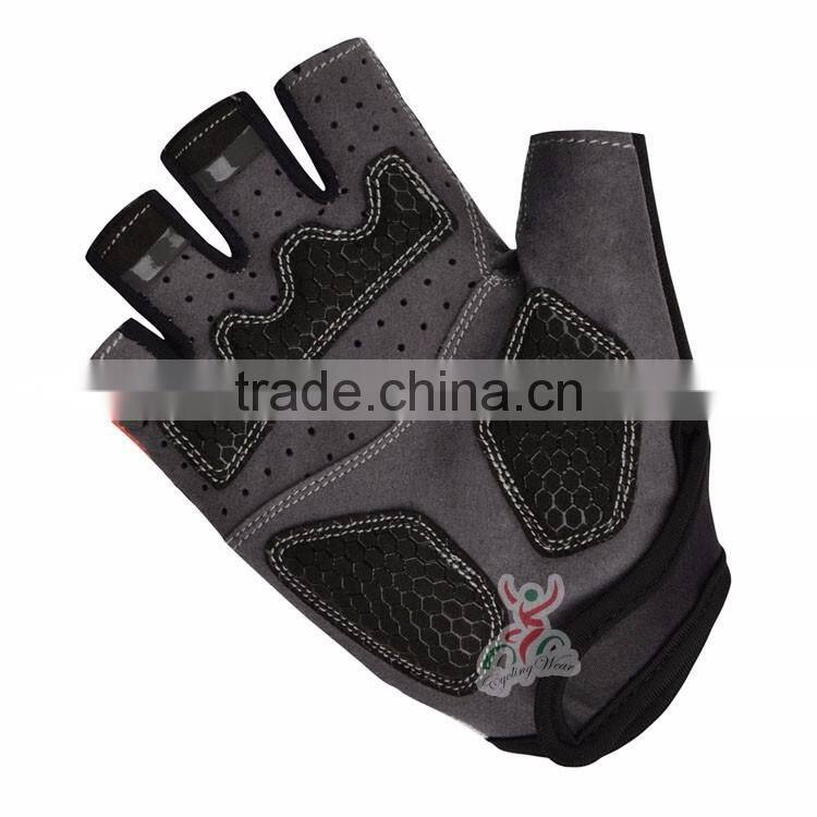 Top quality OEM specialized bike short-finger cycling glove