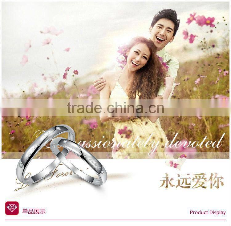 2014 couple 925 china jewelry silver Rings,925 italian silver