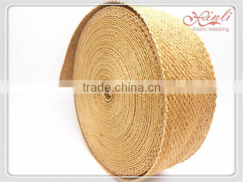 Xinli DIY jute webbing band for furniture accessories factory price