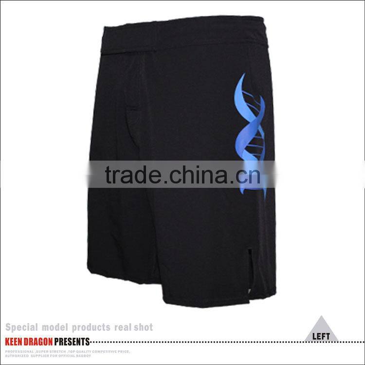 4 Way Stretch Cheap MMA Shorts Custom Private Label Plain Crossfit Shorts
