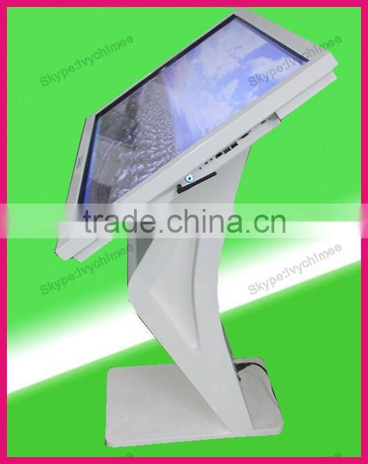 47 Inch interactive displays wireless wifi, Android Touch Screen Digital Signage, 1080P Digital commercial kiosk advertising