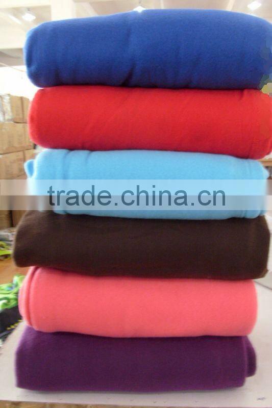 polar fleece blanket throw