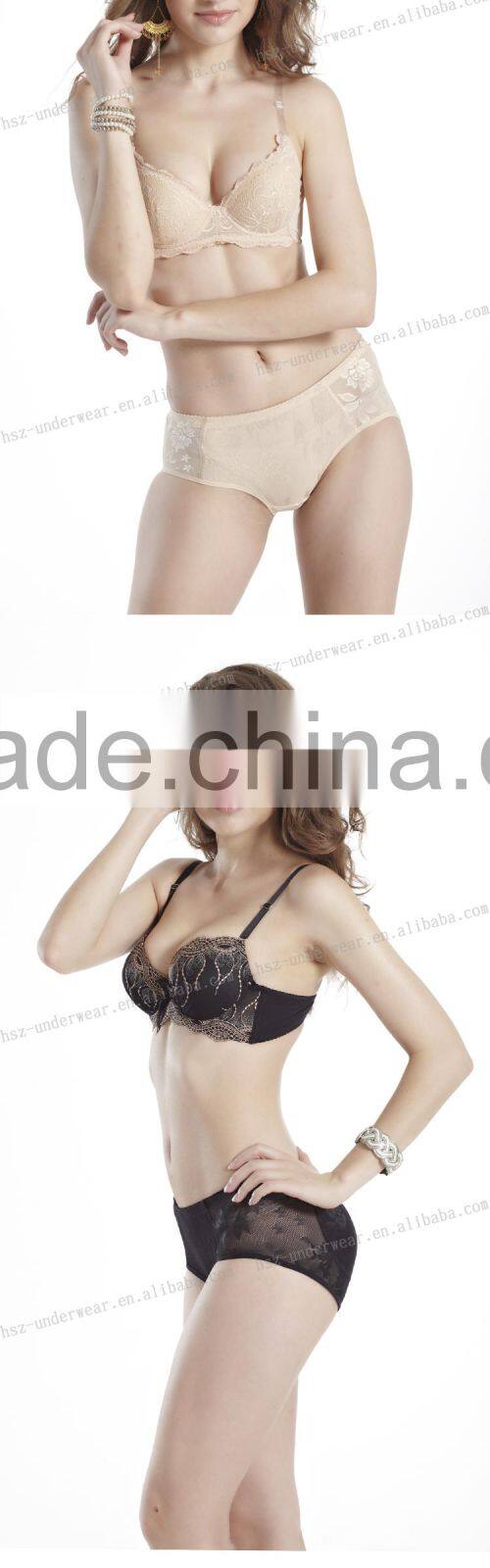 HSZ-8990 High Quality butt panties women mature underwear hot design Push Up padded panties