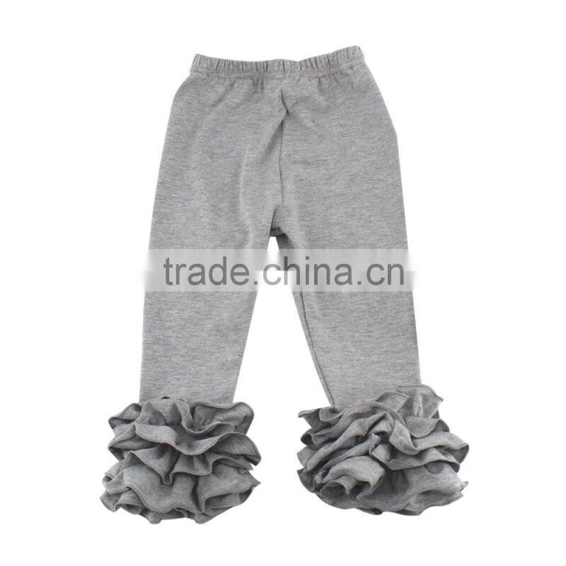 New Arrival Baby 100% Cotton Ruffle Shorts Cute Kids ruffles Pants Baby Pants For Baby Girl Trousers