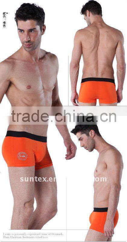 Suntex Breathable Sexy Men's Boxer Brief with OEKO-Tex 100 and BSCI certificates