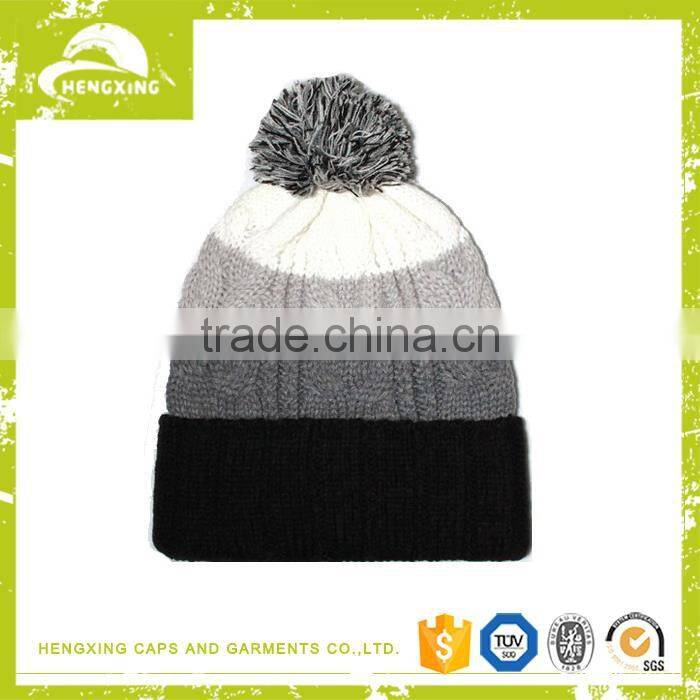 Newest Pom Pom coal beanie blue skateboard beanie