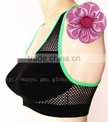 sport seamless girls hot sexy bra