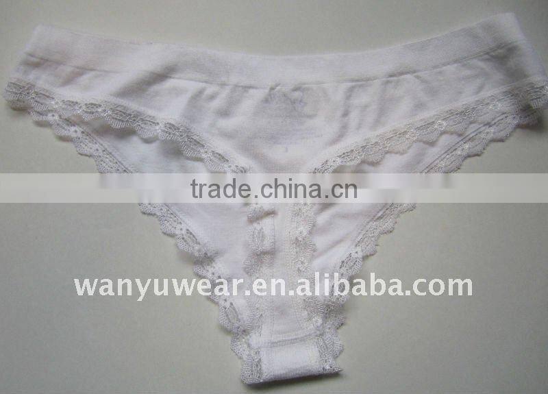 Hot sexy image women seamless T-string panty