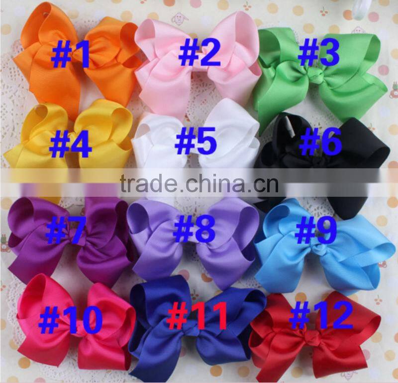 2014 Hot sale Newest Styles Elastic Baby Girl bowknot Headband Cute Baby Girl Headband 12 colors lower price wholesale